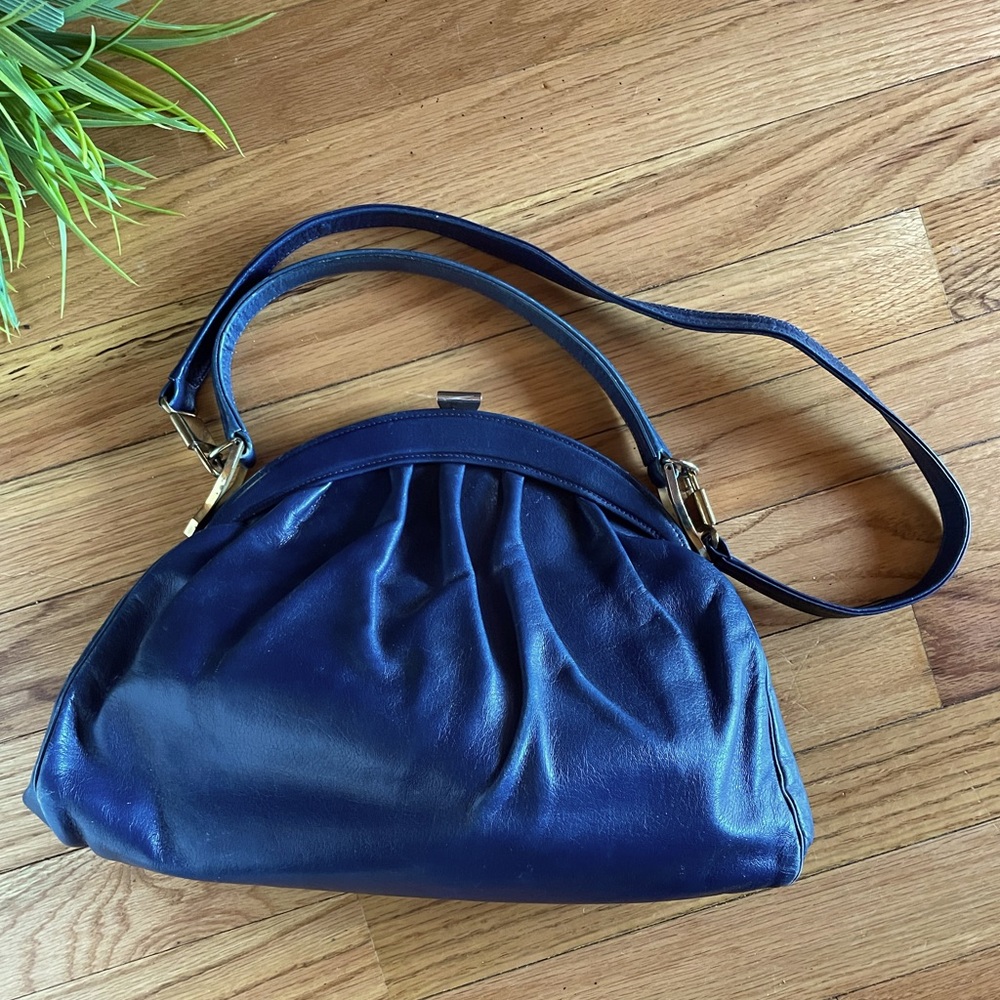Vintage Leather Neiman-Marcus Bag made in France